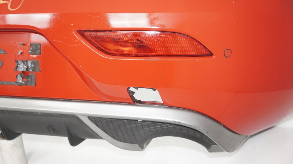 Бампер задняя задний volvo v40 ii 12-15r pdc r desing 612 с Разборки