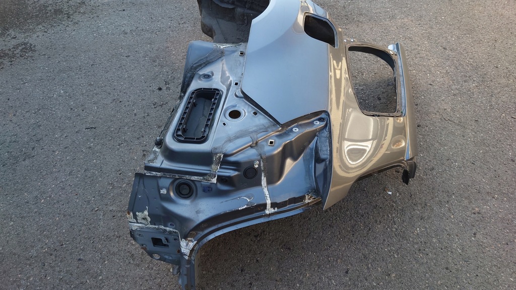 фото №7, Крыло четверть левая задняя левый задняя honda accord viii kombi