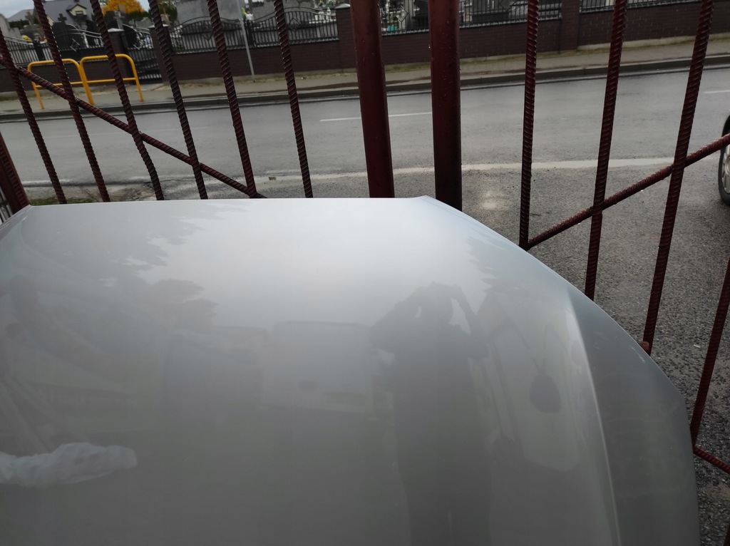 фото №8, Капот крышка двигателя audi q3 8u lx7w 2011-2018