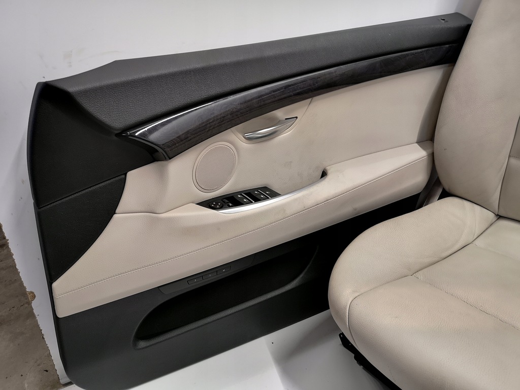 фото №11, Bmw 5 gt f07 сиденья заднее сиденье обшивки кожа uk