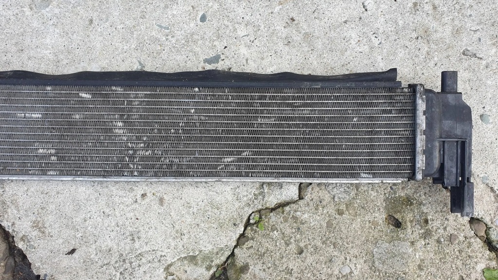 Skoda octavia 3 3 5e 1.6 tdi радіатор додаткова води інтеркулер водяний Київ