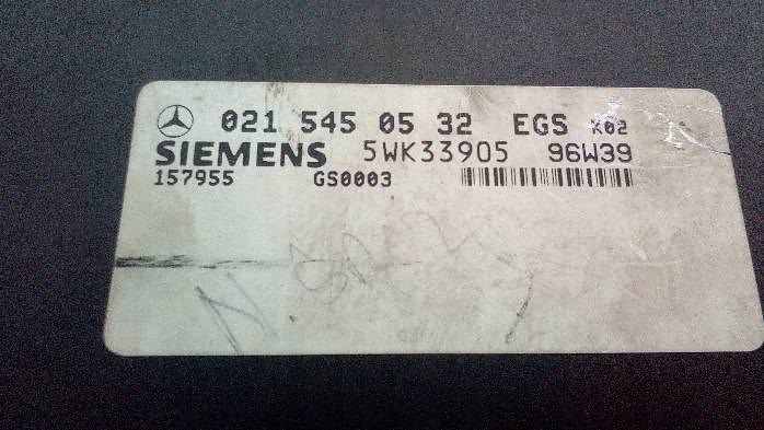 Бортовий комп'ютер коробки mercedes e290 2,9d 0215450532 Недорого