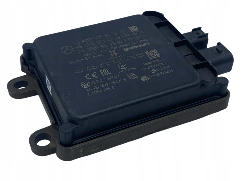 фото №1, Mercedes радар бампер передній перед решітка радіатора distronic наближення a0009009638