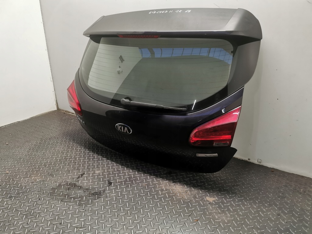 фото №4, Крышка багажника багажника задняя kia ceed ii 1k 5d hb