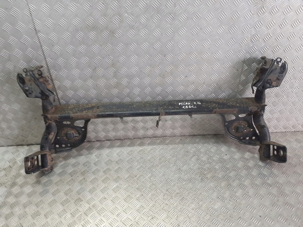 фото №1, Балка подвеска задняя nissan micra k 12