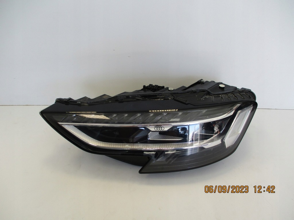 Фара левая передняя full led audi a8 4n0 рестайлинг  4n0941079b Недорого