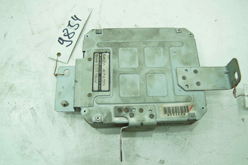 фото №1, Бортовий комп'ютер блок керування оригінальний номер - mazda mx6