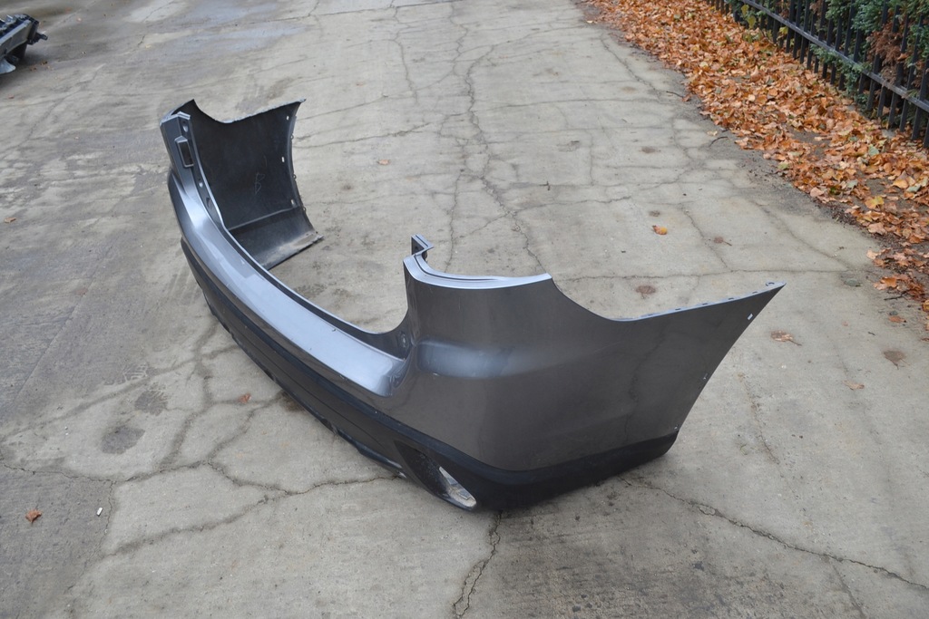 фото №6, Outlander 3 iii lift 2015- бампер задня задній