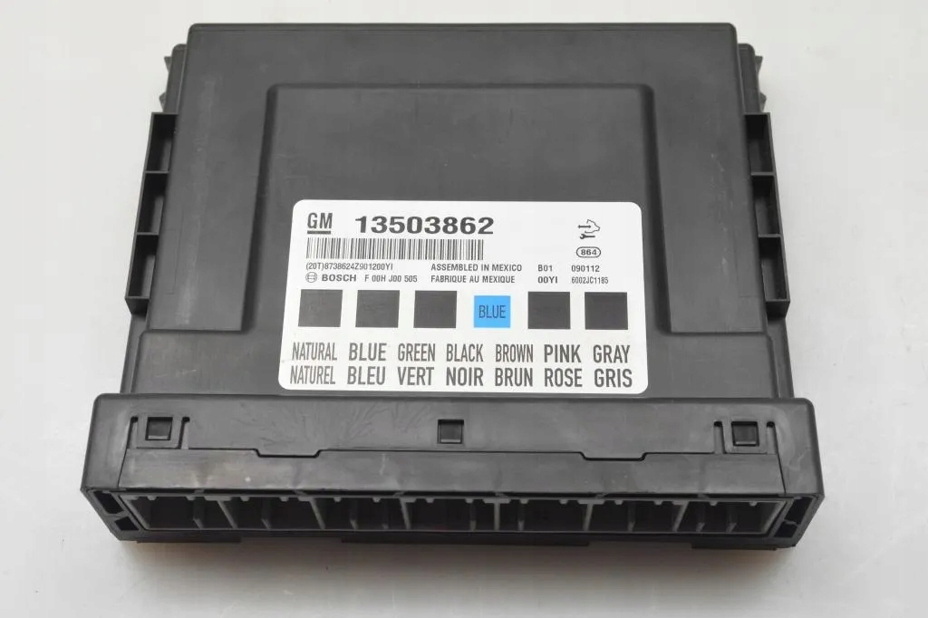 фото №1, Модуль комфорта chevrolet cruze j300 13503862 2009