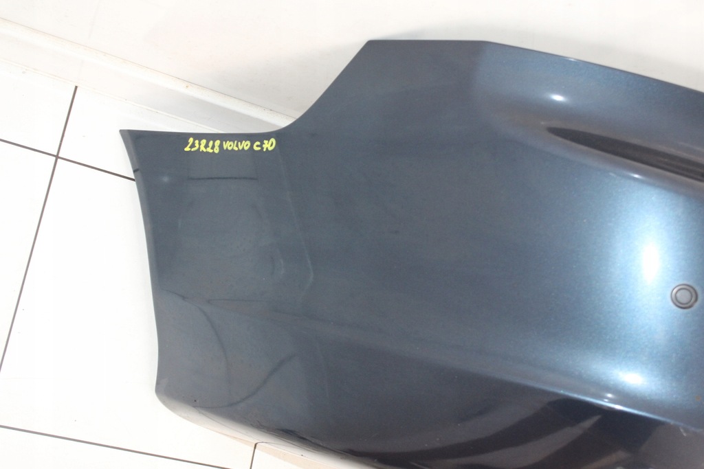 фото №10, Volvo c70 ii 05r- бампер задняя задний