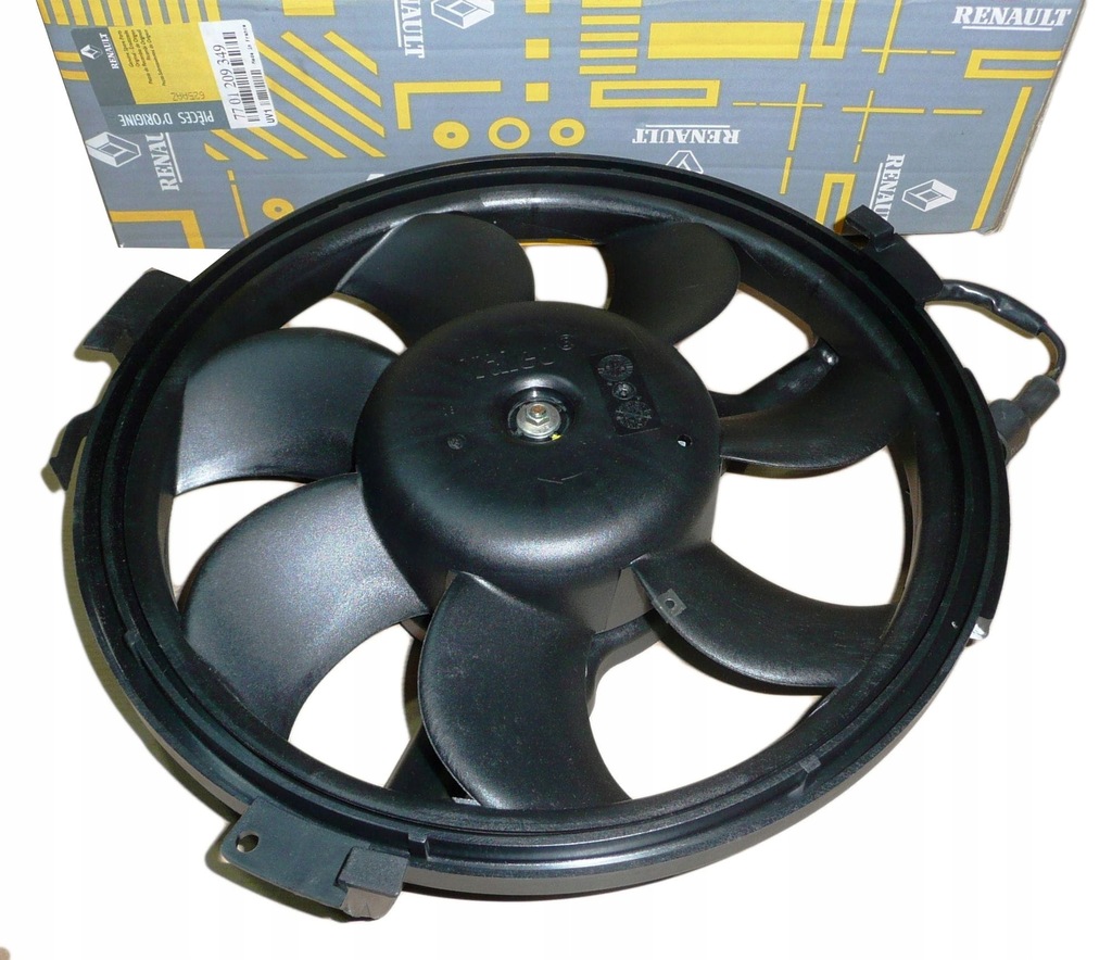 фото №1, Вентилятор радіатора renault master ii 7701209349