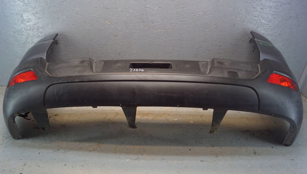 фото №9, Peugeot 3008 бампер задняя pdc z1906