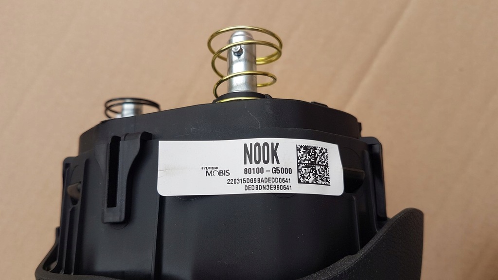 фото №8, Подушка водія подушка безпеки kia niro 2022 usa