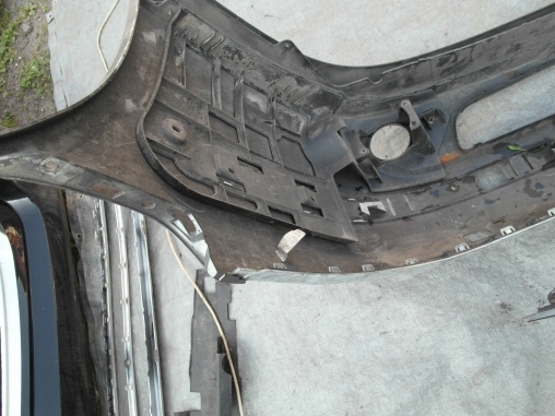 фото №13, Бампер перед передний хром renault laguna ii lift / z707