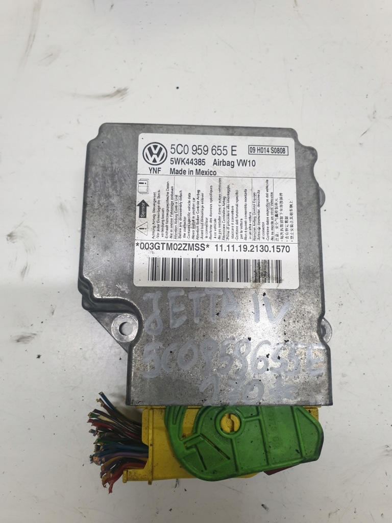 фото №1, Модуль датчик подушка безопасности vw jetta 5c0959655e