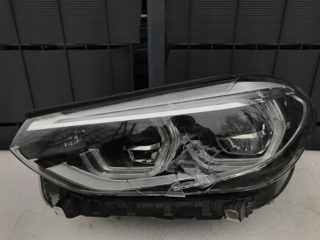 фото №1, Bmw x3 g01 x4 g02 ліва лампа перед адаптивний led 18