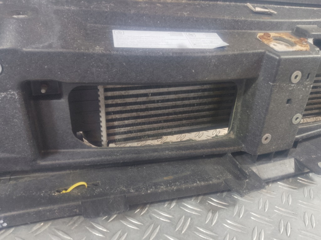 фото №5, Trafic ii 03- pas перед передний радиатор интеркулер 1.9