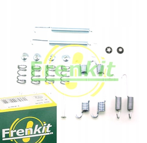 фото №1, Frenkit 950849 набор дополнительных, тормозные колодки тормозные