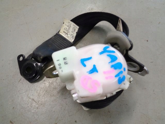 фото №2, Toyota yaris ii 07 ремни безопасности задняя комплект