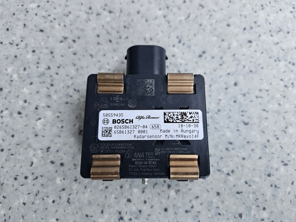 фото №1, Alfa romeo giulia stelvio радар distronic датчик 50559435