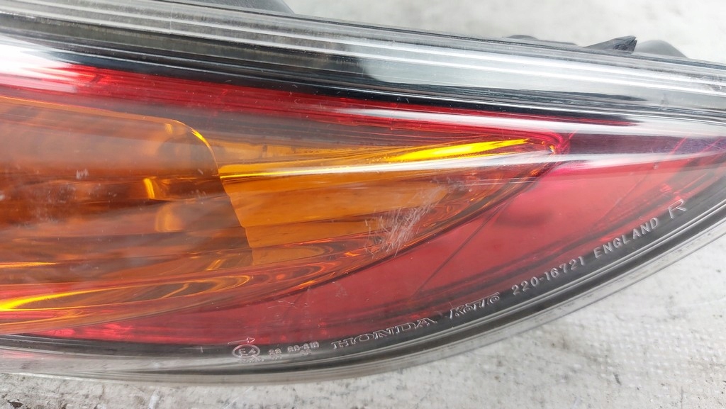 фото №5, Honda civic viii ufo 06- лампа задня права w крила