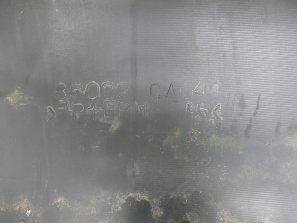 фото №15, Nissan murano z50 бампер задня задній pod pdc bw9