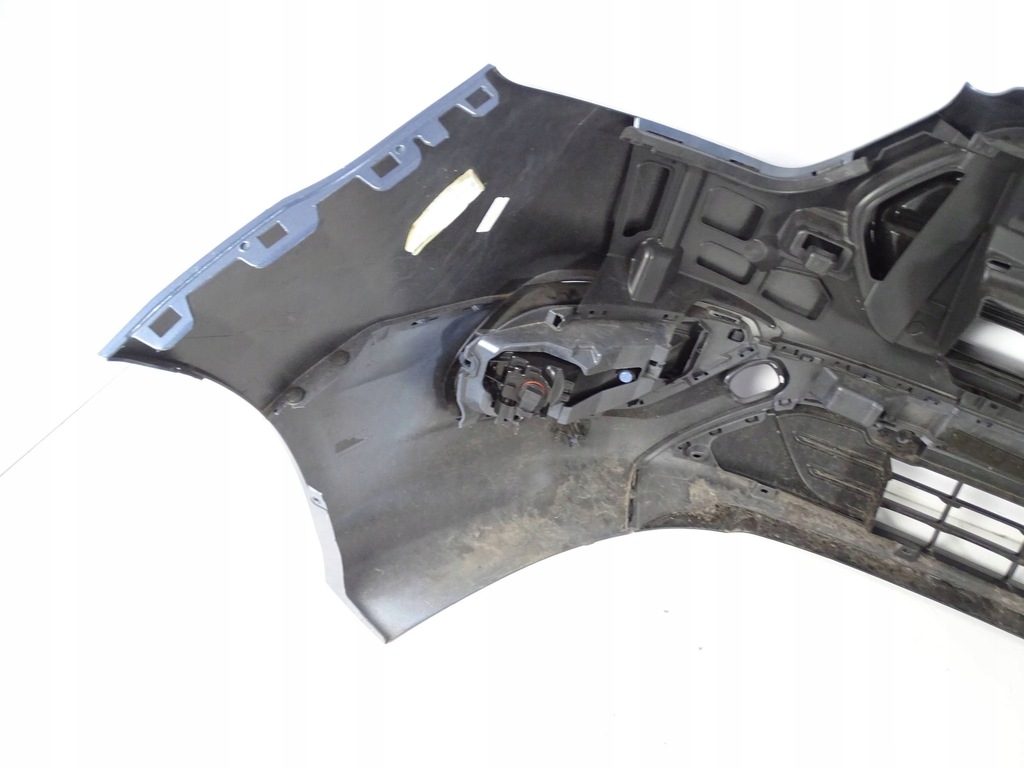 фото №8, Бампер перед передній ford transit custom lift 19+