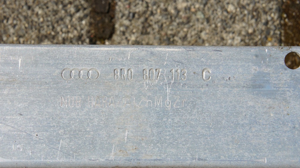 Ремінь передній підсилювач балка audi q5 8r0 в Україні