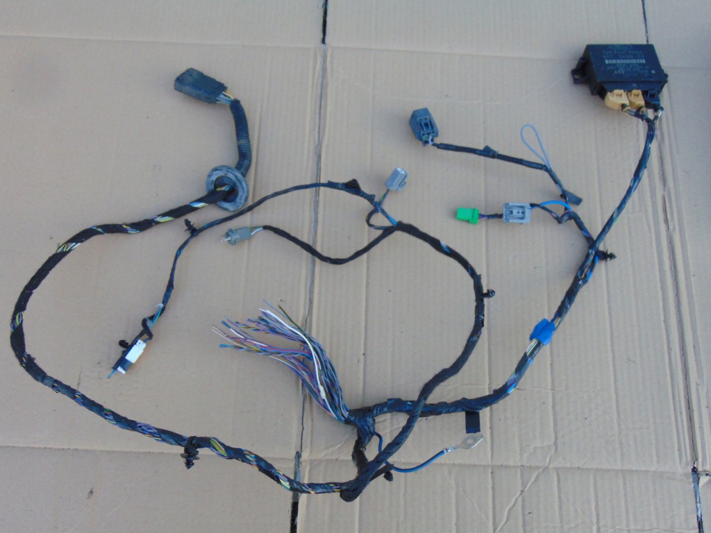 фото №6, Жгут do модуля парковки mondeo mk4 lift хэтчбек