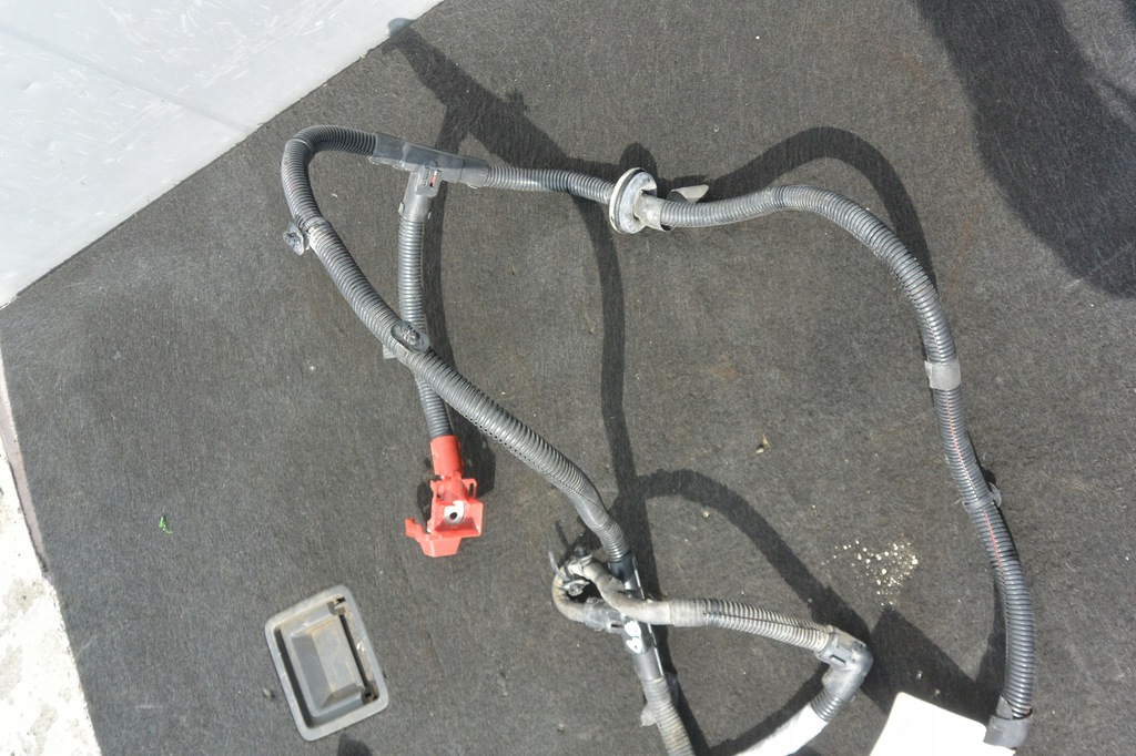 фото №4, Электропроводка стартер 3.0b v6 quattroporte ghibli