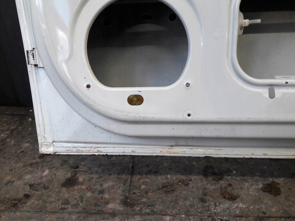 фото №13, Дверь правый перед opel meriva a белый