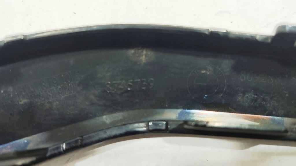 фото №8, Bmw x7 g07 молдинг бампера передній