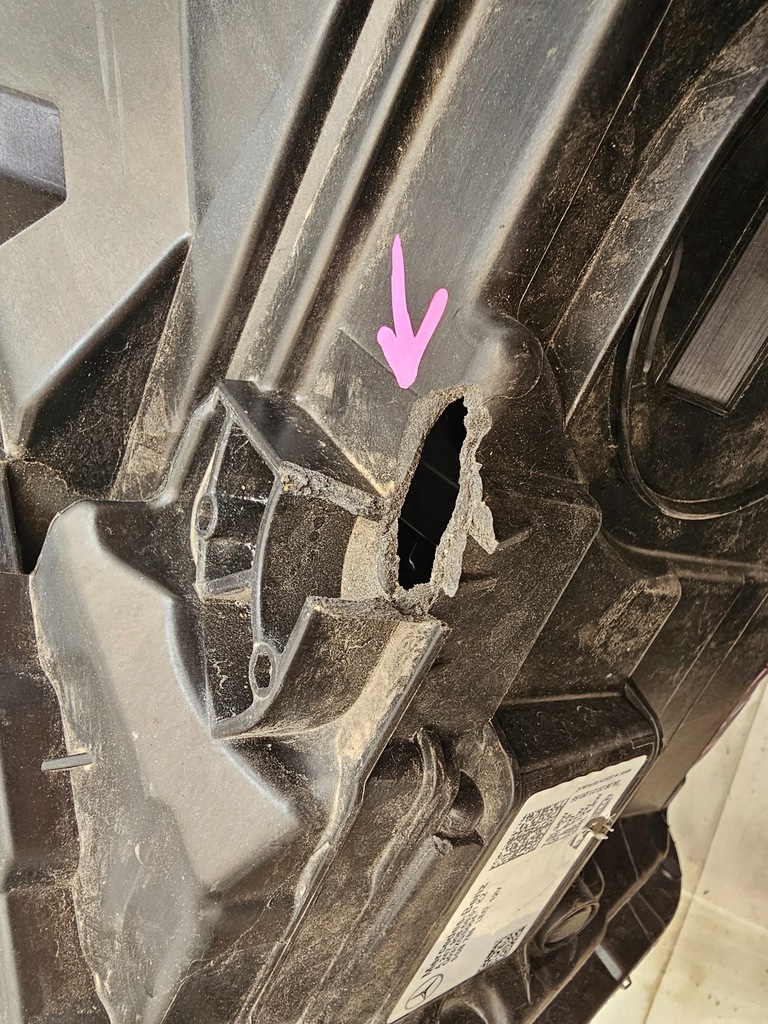 фото №14, Mercedes gla h247 20- лампа правый перед full led high performance usa