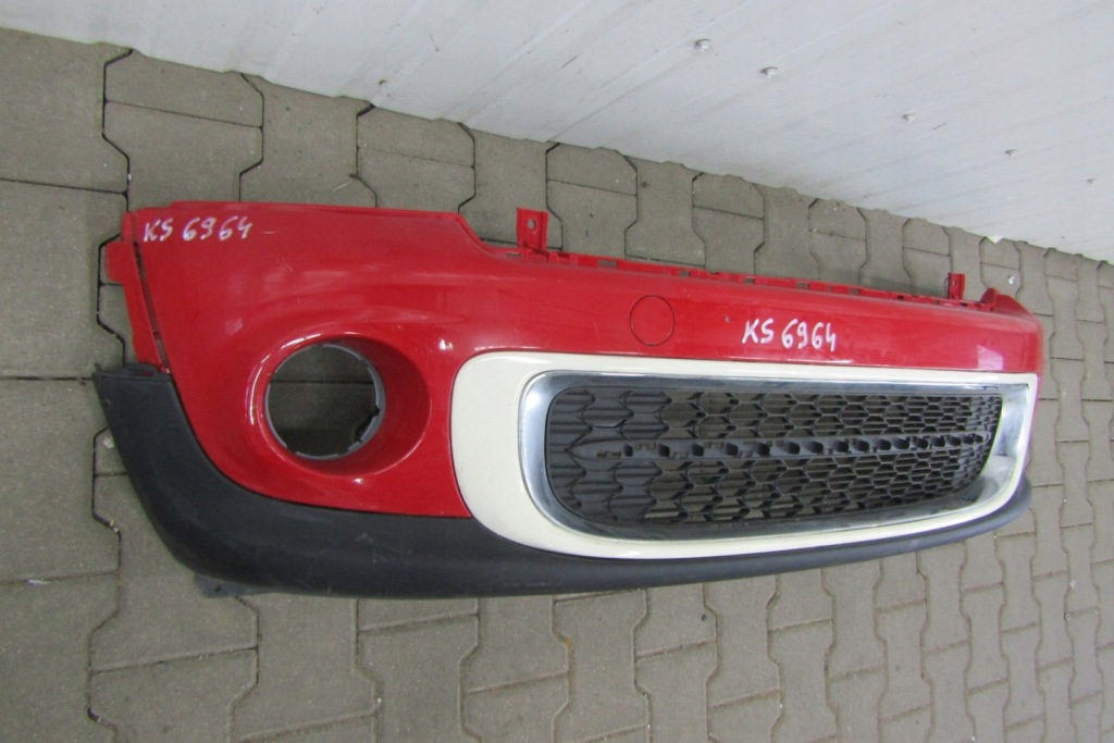 фото №2, Бампер перед mini cooper r55 r56 lift 10-13