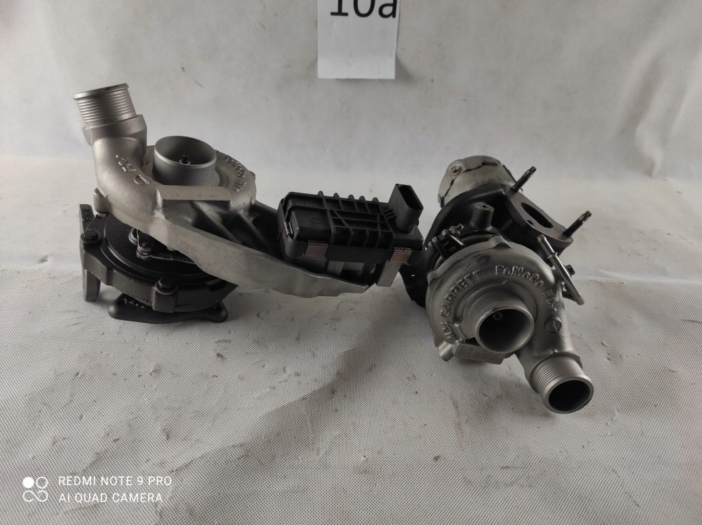 Купити Biturbo 3.0 td range rover 778400 778401 турбіна