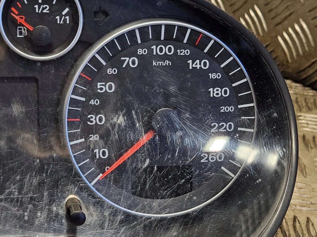 фото №6, Audi a3 s3 8p 2004 перед сторона левая счетчик / спидометр