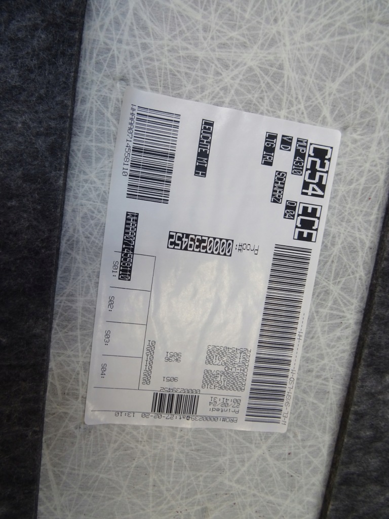 фото №11, Mercedes стеля панорама czarna a2546907700 llu w254 a254 glc