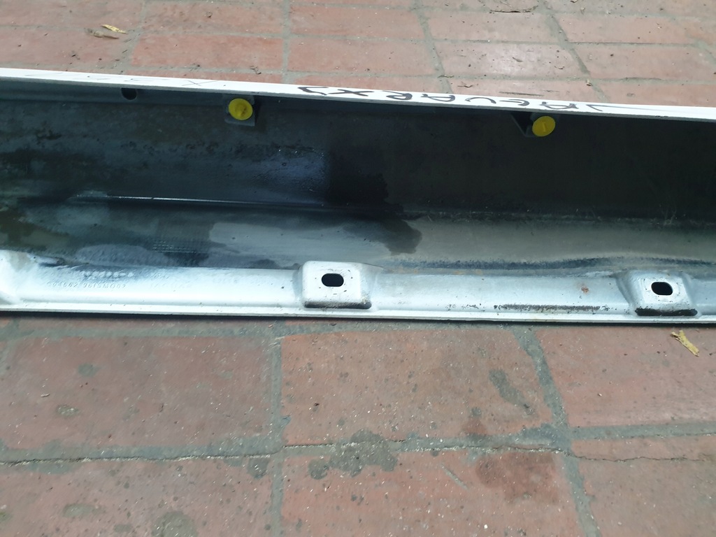 фото №12, Jaguar xj x351 молдинг накладка порог правая aw93-f10608-b