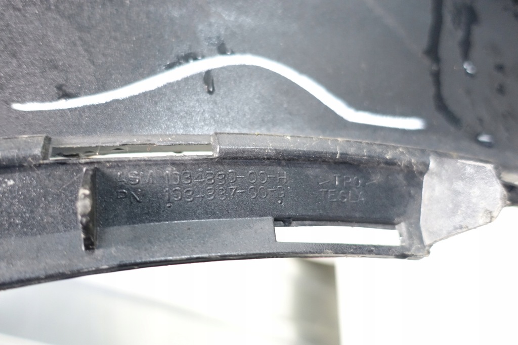 фото №13, Tesla model x бампер перед передній 15-21 1034830-00-h