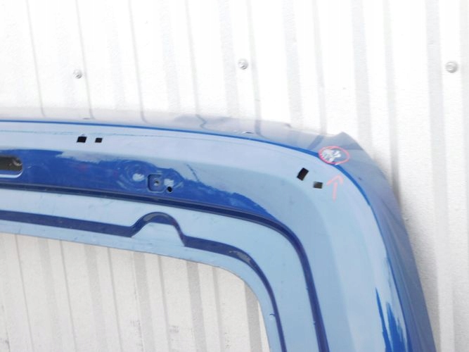 фото №8, Berlingo partner iv 18- крышка багажника задняя задняя