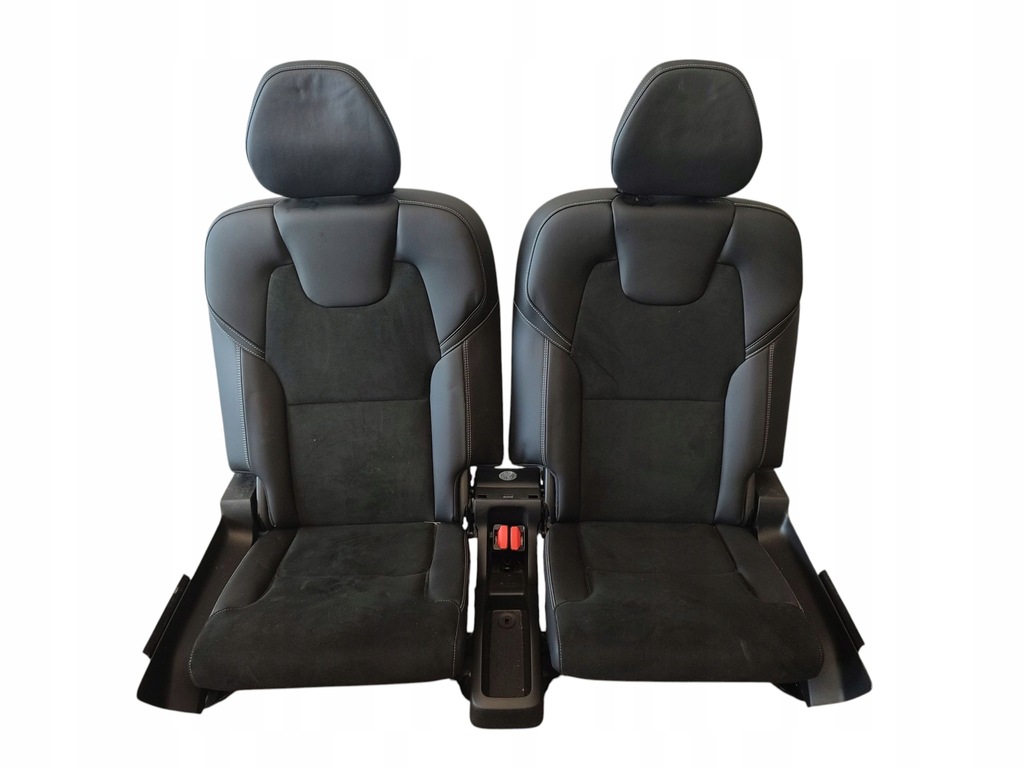 фото №14, Сидіння сидіння перед задня комплект шкіра обшивки volvo xc90 ii r-design uk