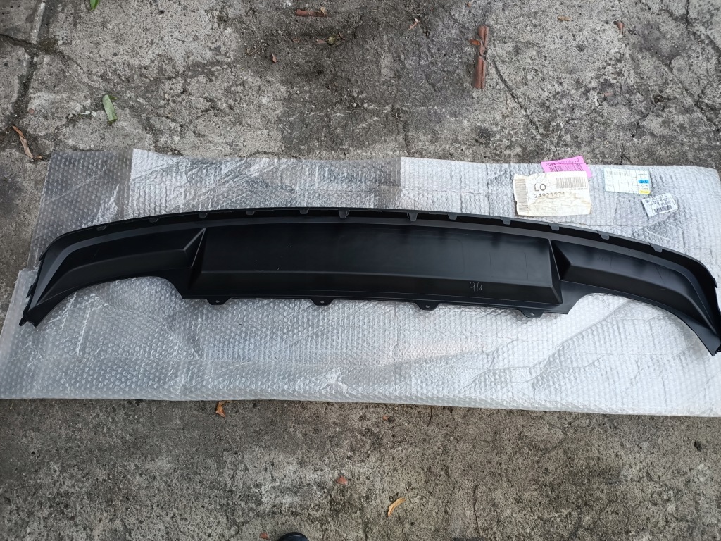 фото №1, Дифузор накладка задня skoda octavia iii sedan 5e5807521