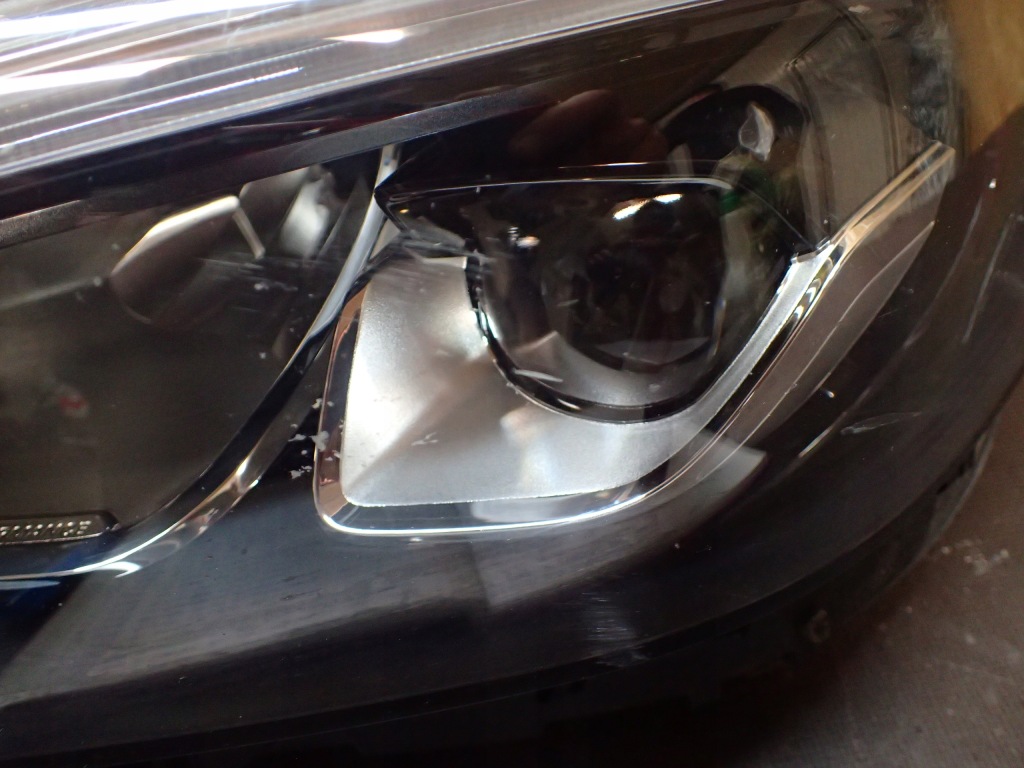 фото №3, Лампа перед ліва mercedes b klasa w247 full led