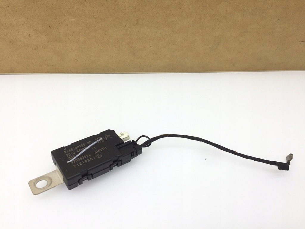 фото №1, Peugeot 508 lift модуль підсилювач антени