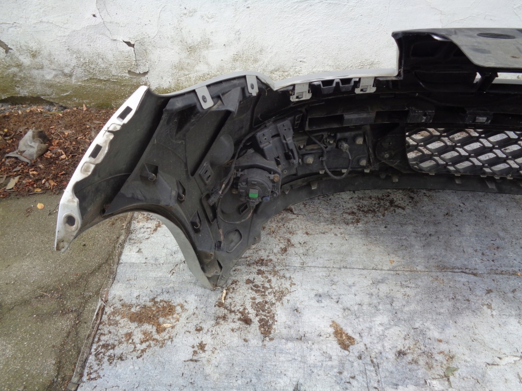 Бампер перед renault megane 3 3 gt рестайлинг  11-13 в Украине