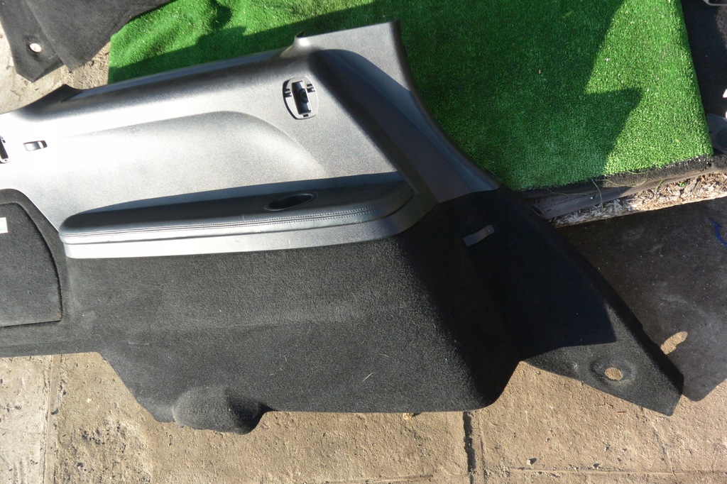 фото №8, Обшивка багажника kpl 7 мест mercedes gl x164