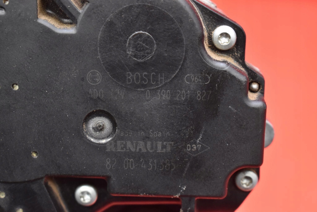 фото №8, Моторчик дворники задняя 8200431385 renault kangoo 2 ii 07-13