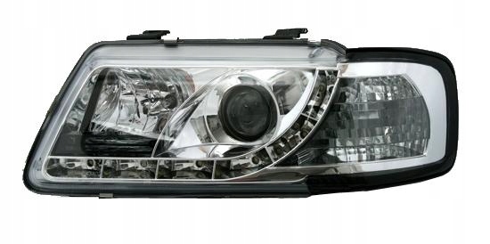 фото №4, Лампи dayline audi a3 8l 96-00 хром