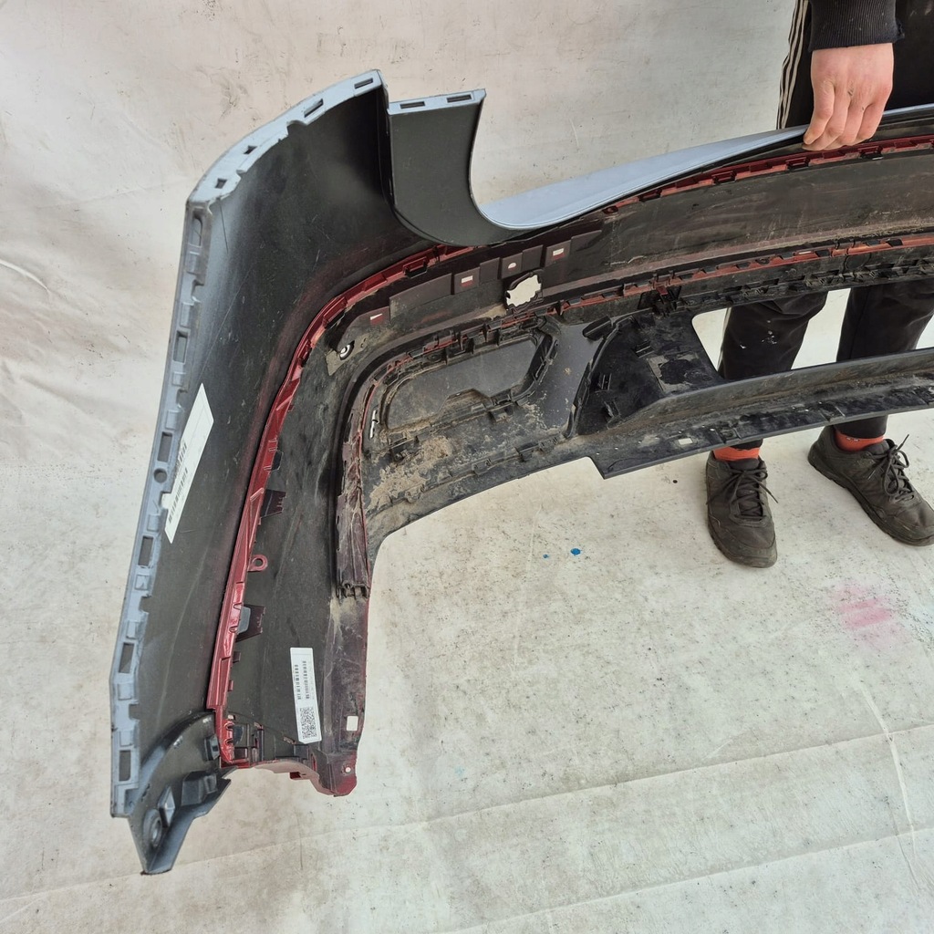 фото №12, Seat tarraco fr 18- бампер задняя задний pdc 5fj807417