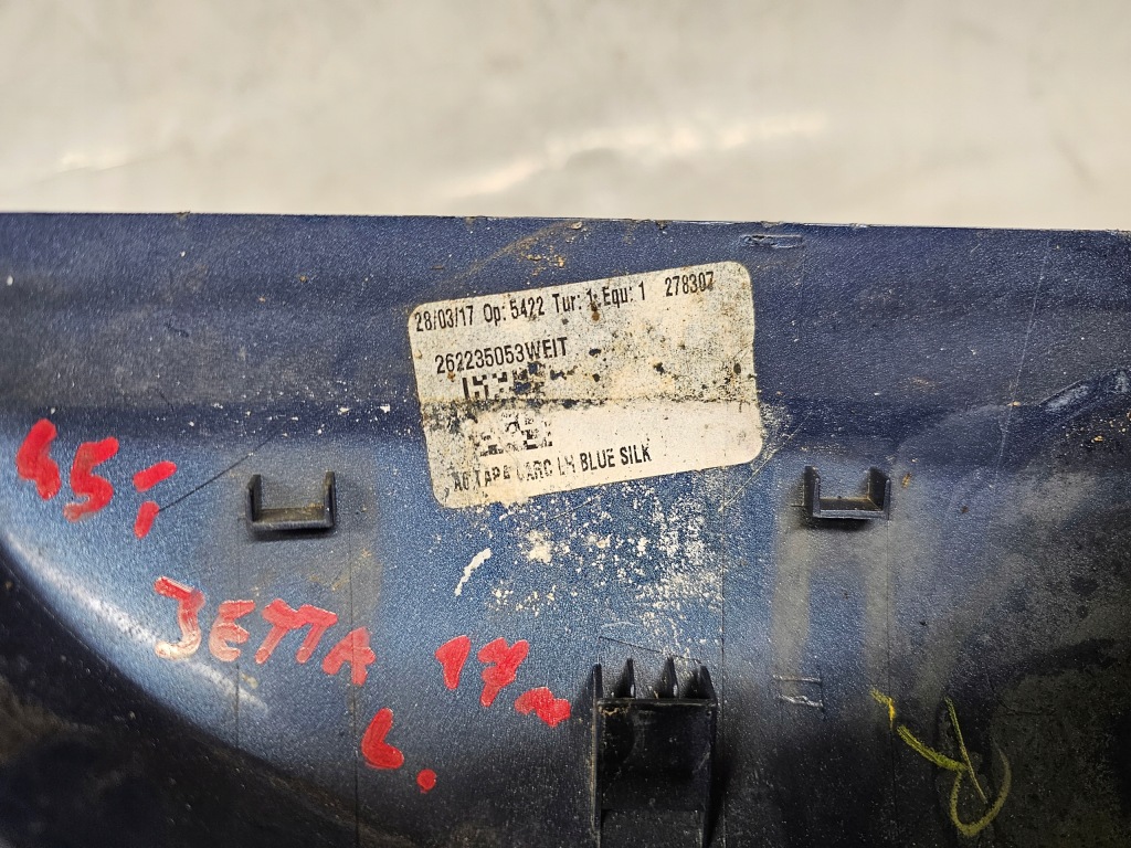 фото №13, Volkswagen jetta 17r защита корпус зеркало левая 5c7857501a